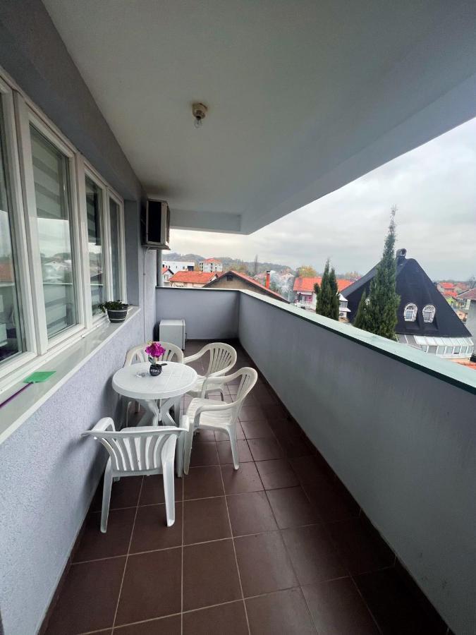 Apartman Lavanda Banja Koviljača Kültér fotó